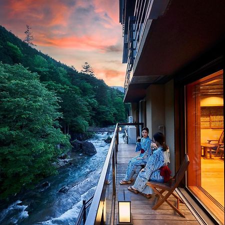 Shima-Onsen Toshimaya Nakanojo Buitenkant foto
