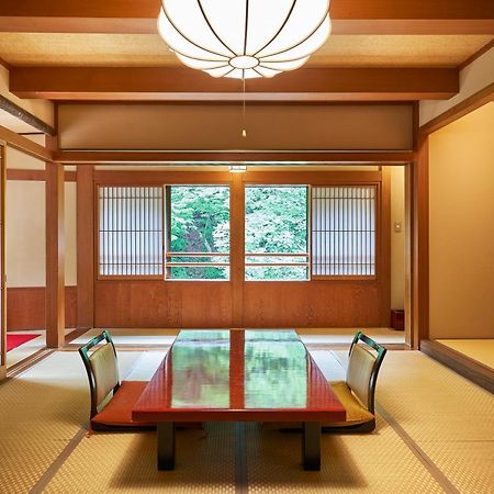 Shima-Onsen Toshimaya Nakanojo Buitenkant foto