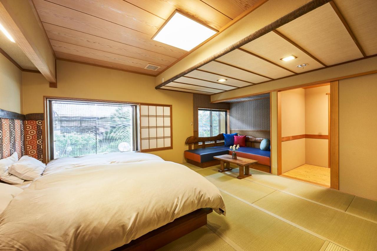 Shima-Onsen Toshimaya Nakanojo Buitenkant foto