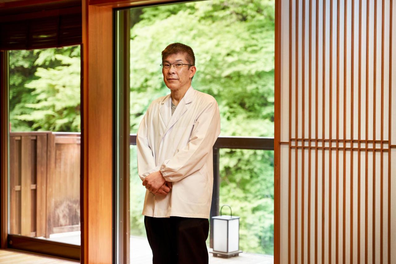 Shima-Onsen Toshimaya Nakanojo Buitenkant foto