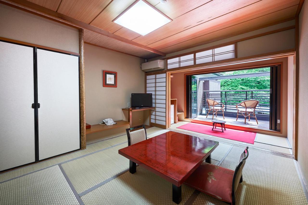 Shima-Onsen Toshimaya Nakanojo Buitenkant foto