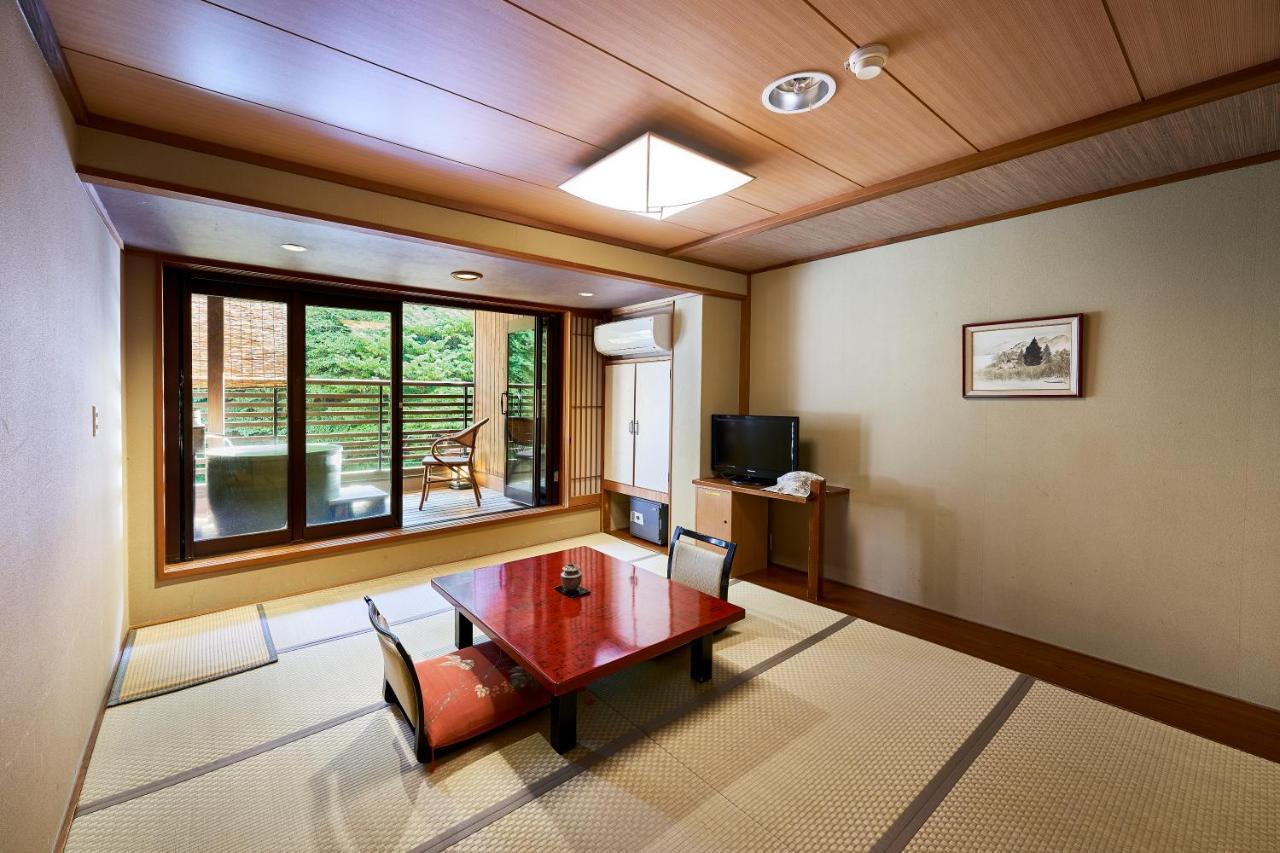 Shima-Onsen Toshimaya Nakanojo Buitenkant foto
