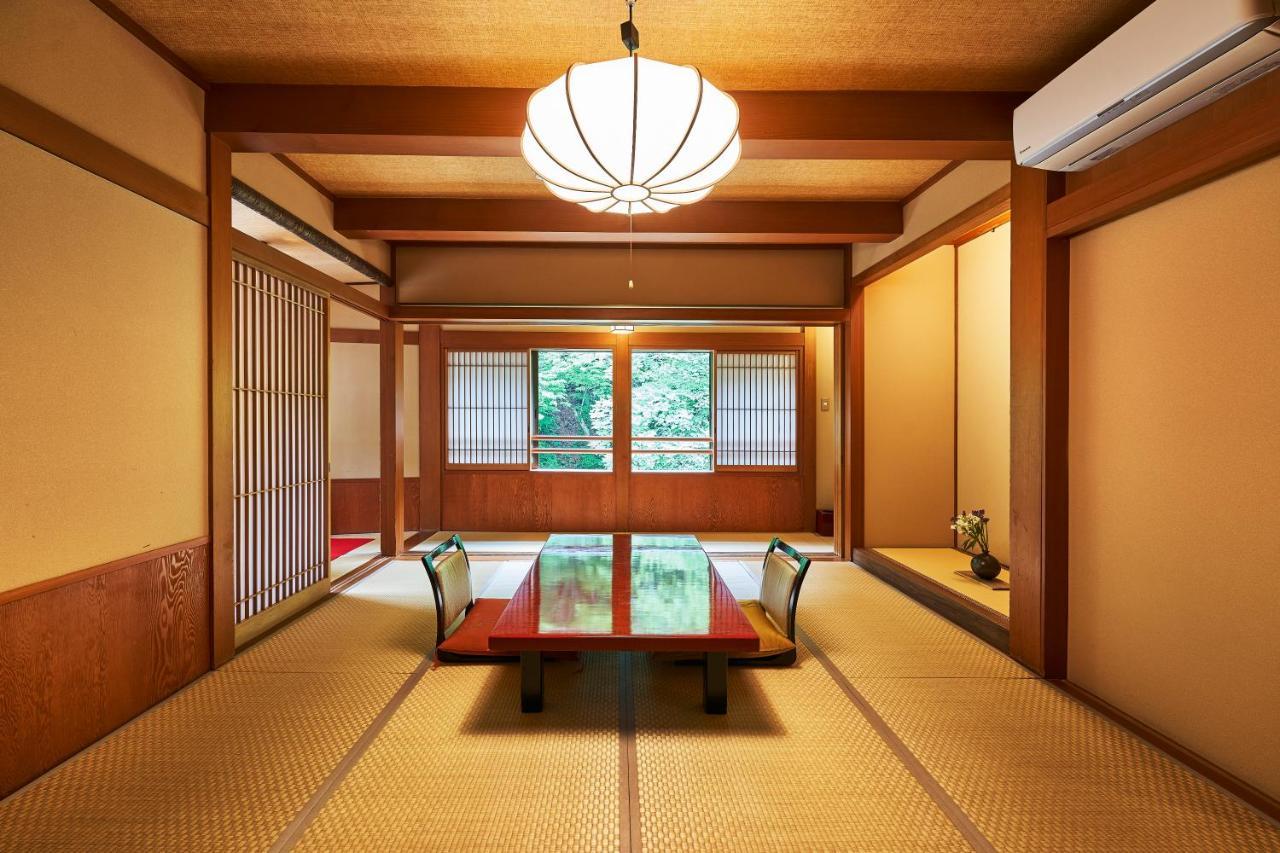 Shima-Onsen Toshimaya Nakanojo Buitenkant foto