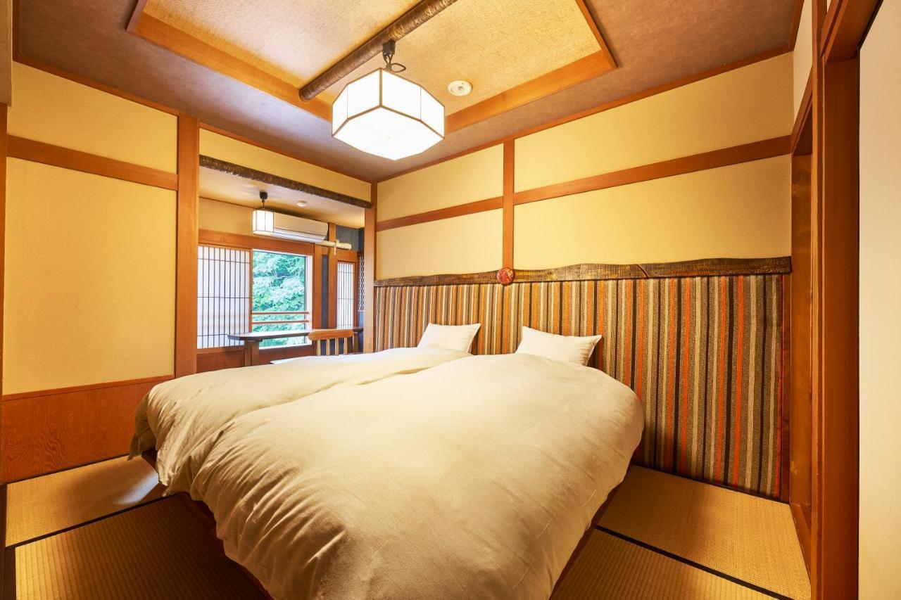 Shima-Onsen Toshimaya Nakanojo Buitenkant foto