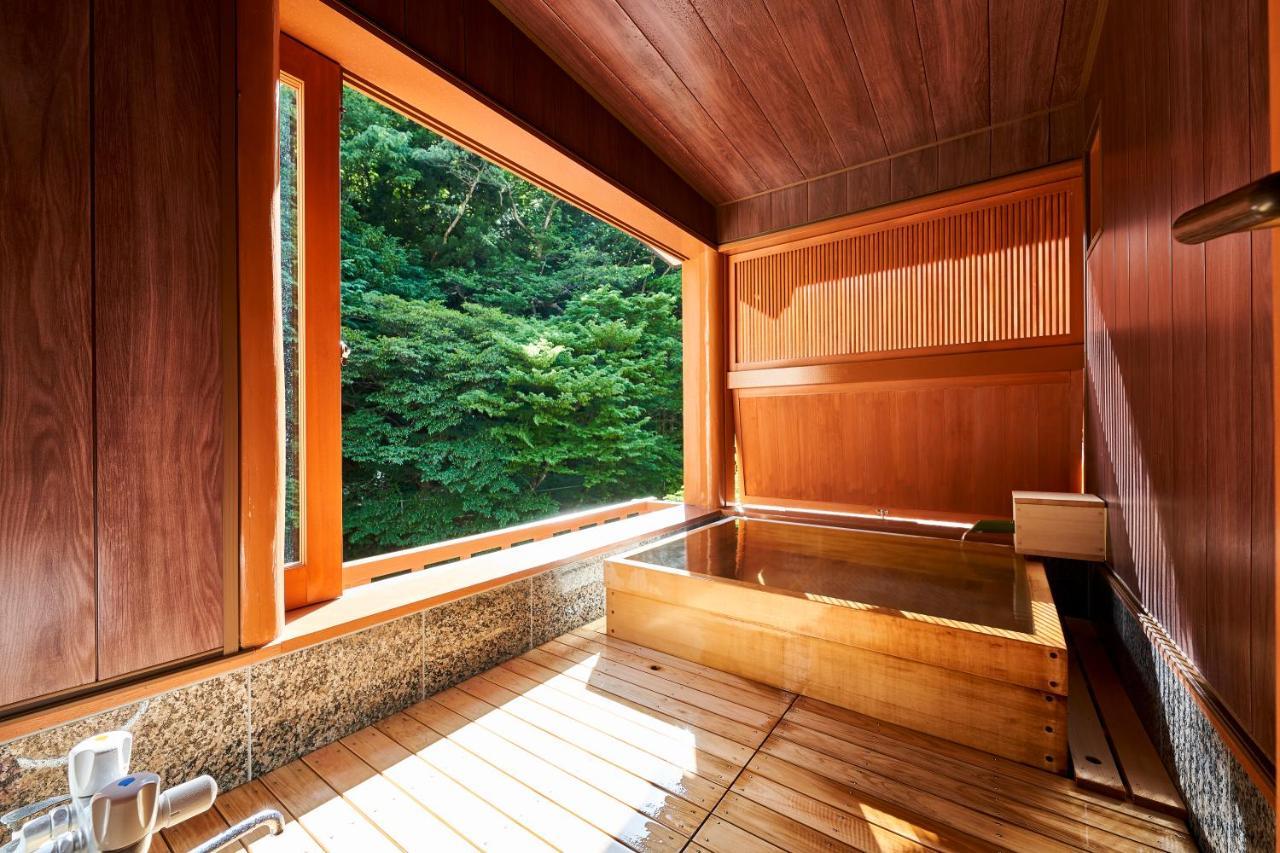 Shima-Onsen Toshimaya Nakanojo Buitenkant foto
