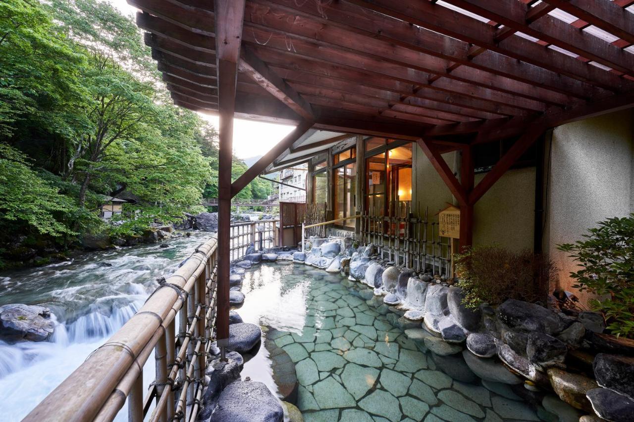 Shima-Onsen Toshimaya Nakanojo Buitenkant foto