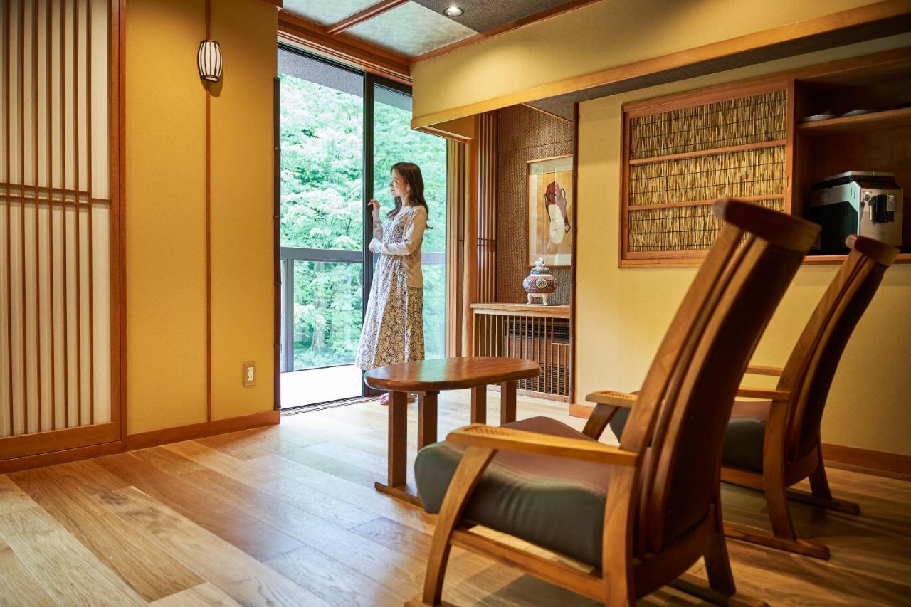 Shima-Onsen Toshimaya Nakanojo Buitenkant foto