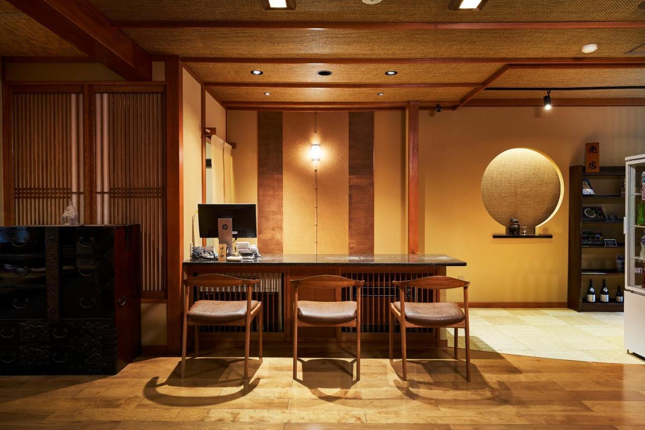Shima-Onsen Toshimaya Nakanojo Buitenkant foto