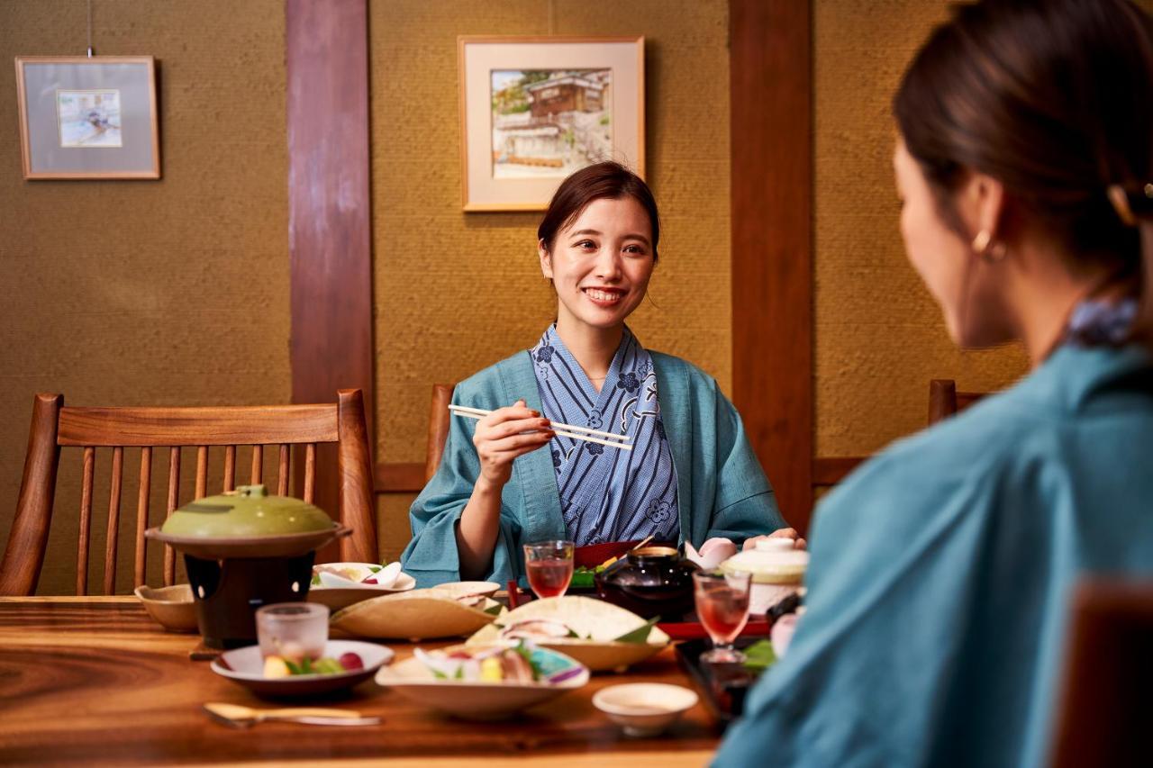 Shima-Onsen Toshimaya Nakanojo Buitenkant foto