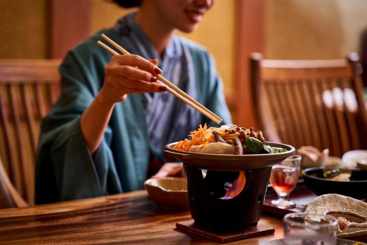 Shima-Onsen Toshimaya Nakanojo Buitenkant foto