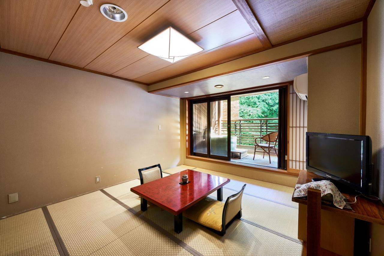 Shima-Onsen Toshimaya Nakanojo Buitenkant foto