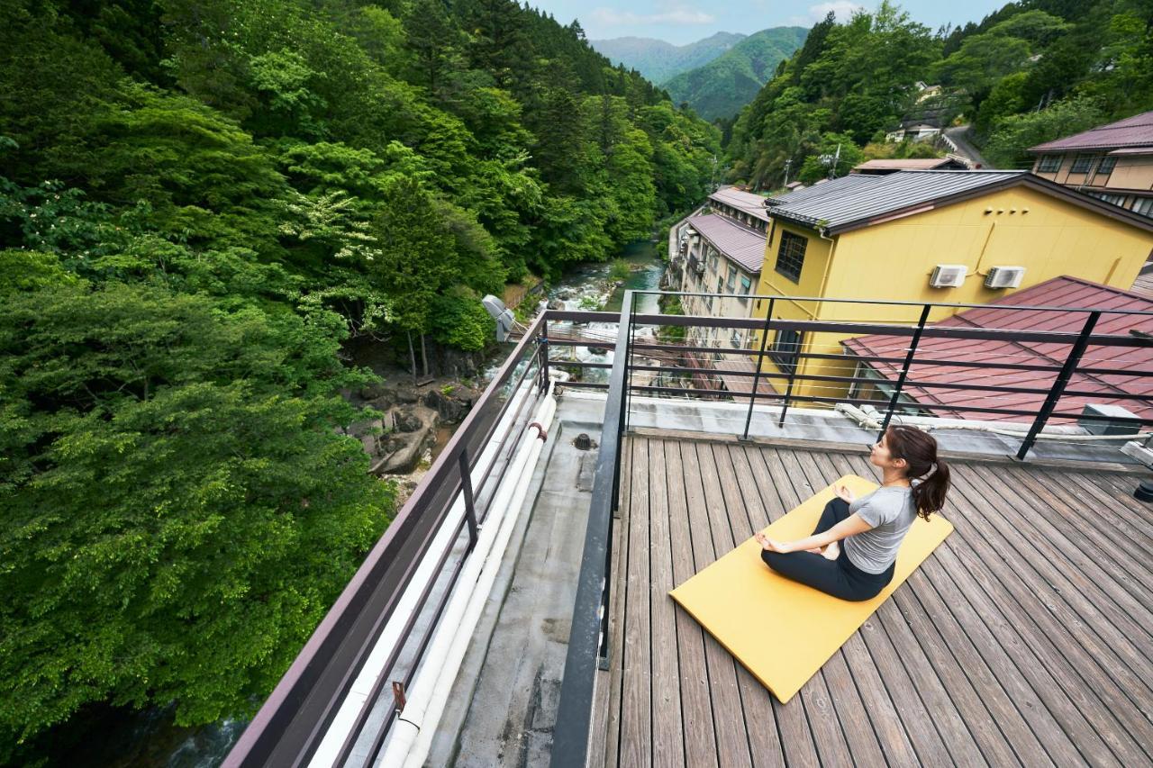 Shima-Onsen Toshimaya Nakanojo Buitenkant foto