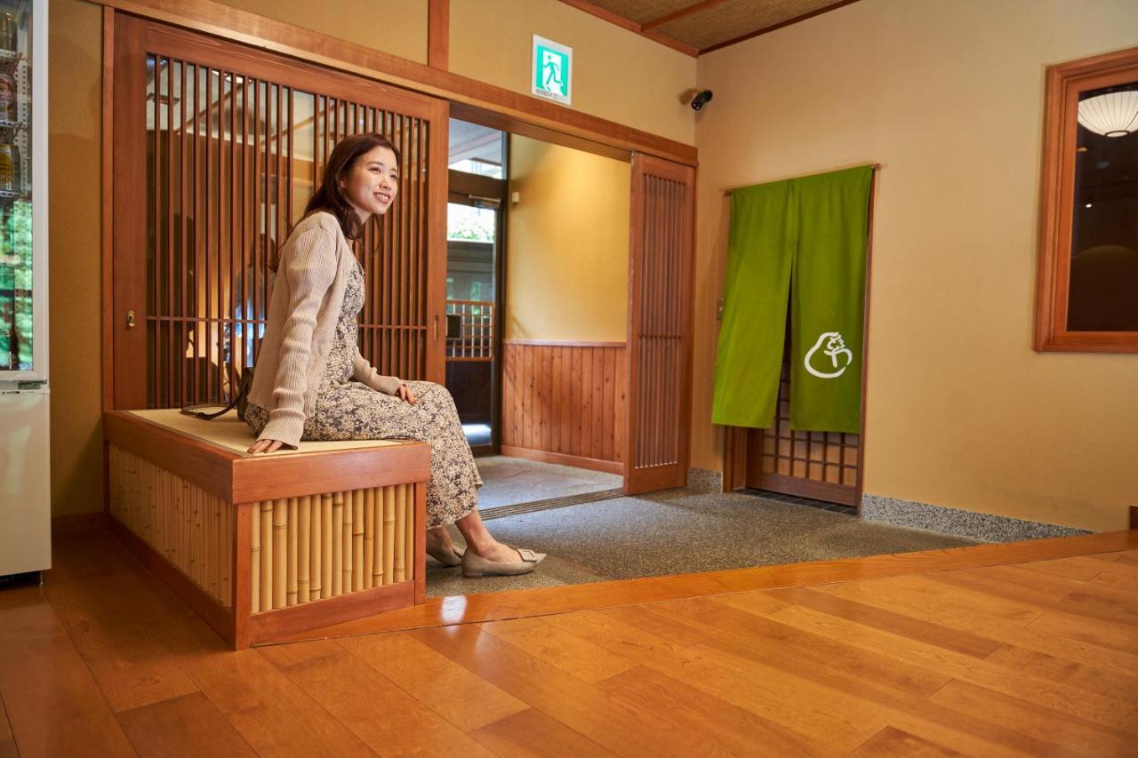 Shima-Onsen Toshimaya Nakanojo Buitenkant foto