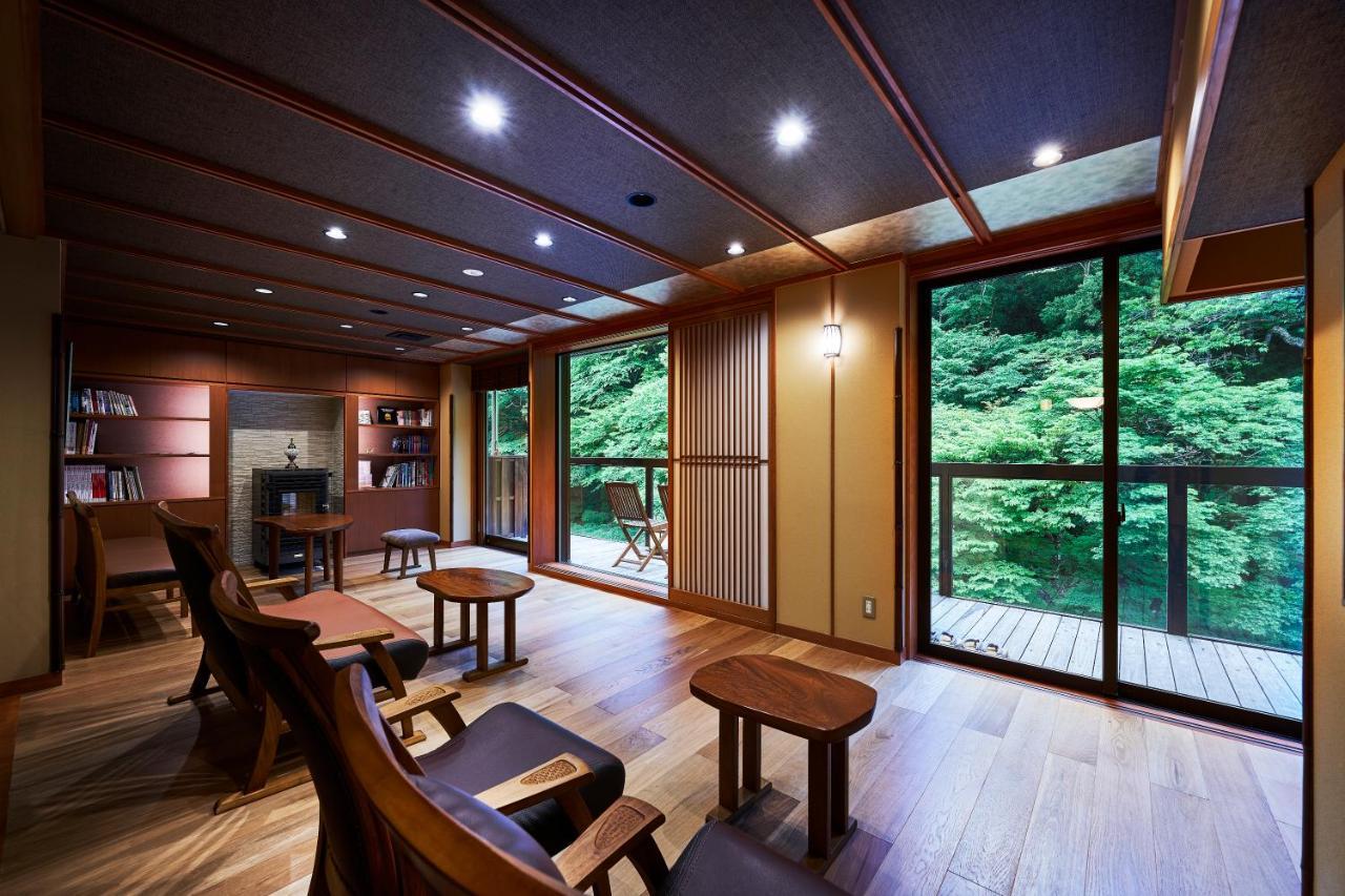 Shima-Onsen Toshimaya Nakanojo Buitenkant foto