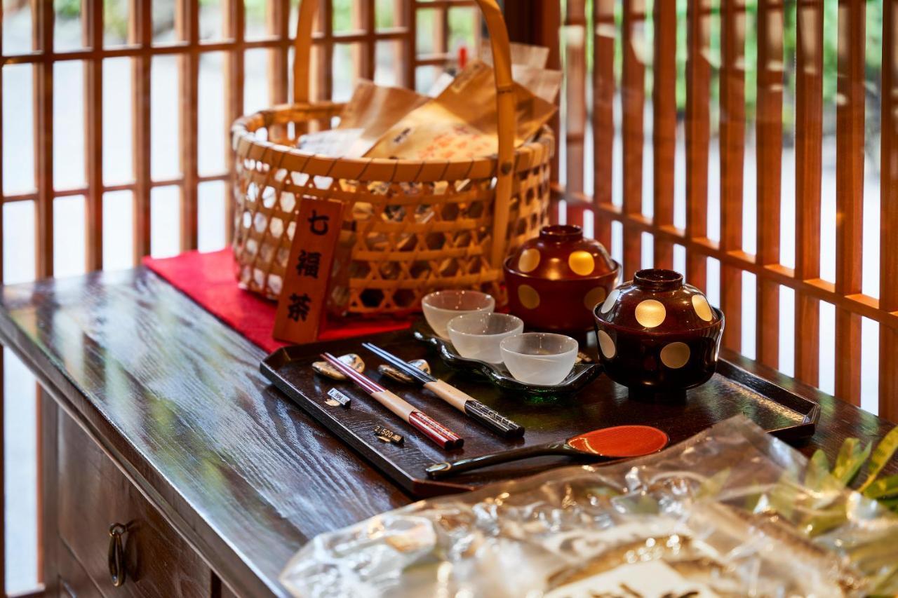Shima-Onsen Toshimaya Nakanojo Buitenkant foto