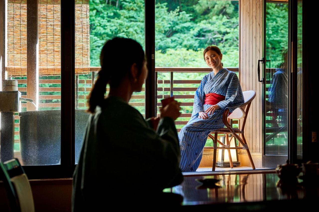 Shima-Onsen Toshimaya Nakanojo Buitenkant foto