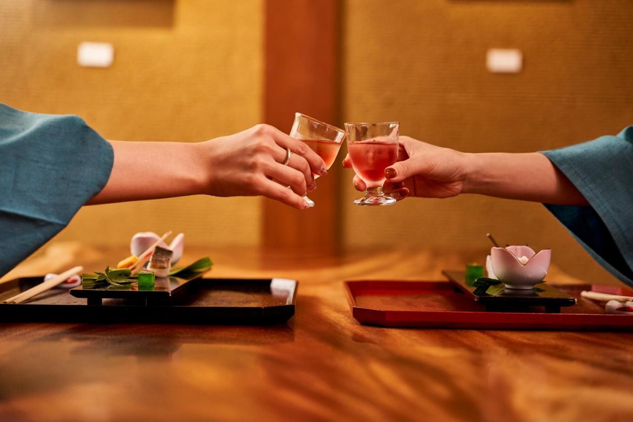 Shima-Onsen Toshimaya Nakanojo Buitenkant foto