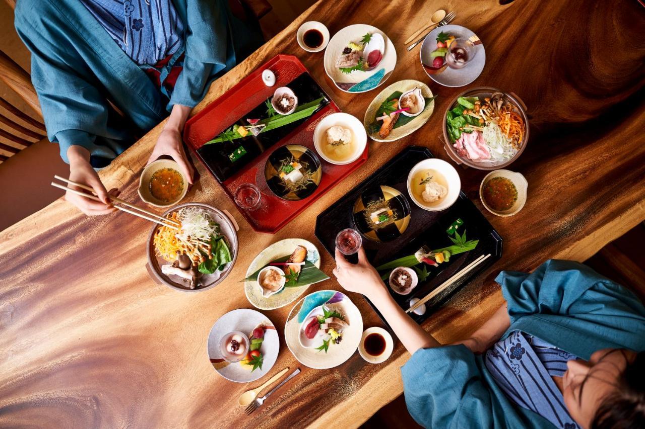Shima-Onsen Toshimaya Nakanojo Buitenkant foto