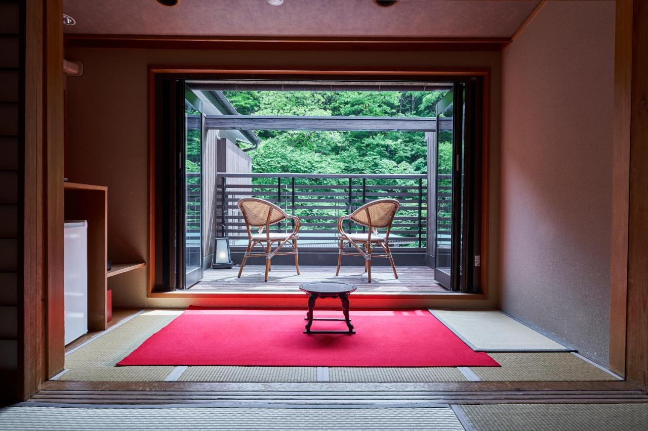 Shima-Onsen Toshimaya Nakanojo Buitenkant foto