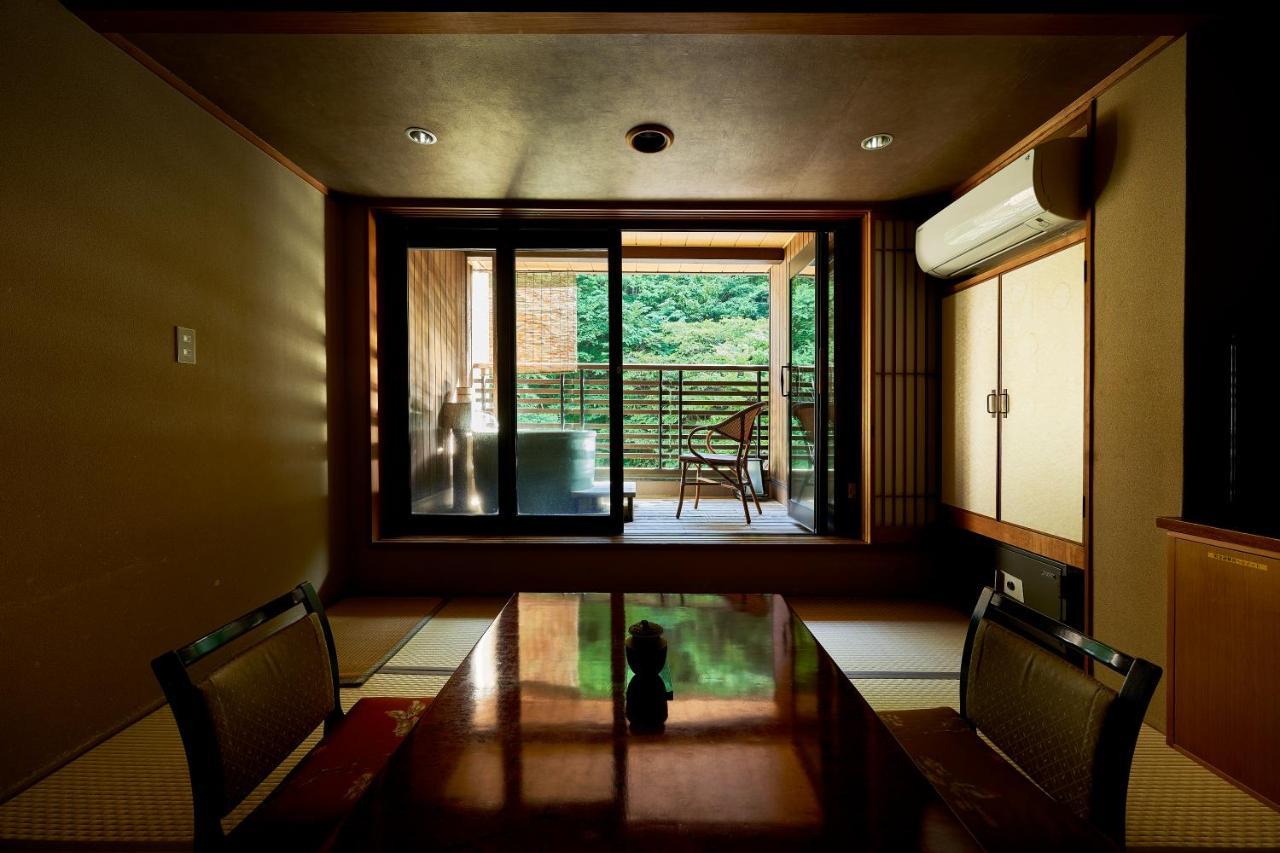 Shima-Onsen Toshimaya Nakanojo Buitenkant foto