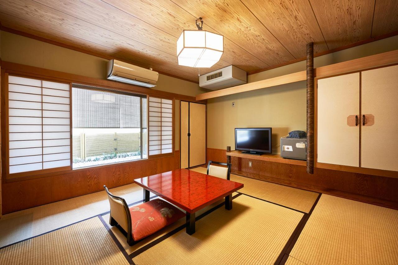 Shima-Onsen Toshimaya Nakanojo Buitenkant foto
