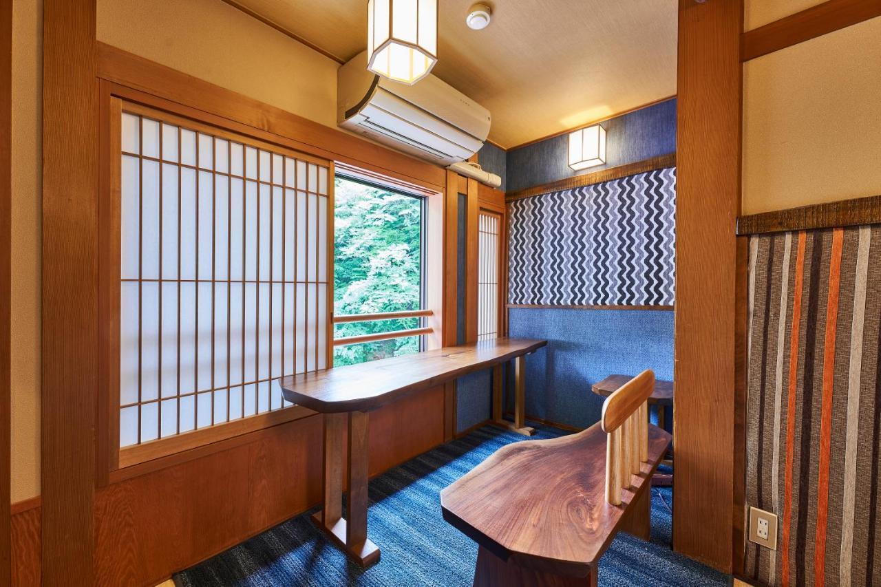 Shima-Onsen Toshimaya Nakanojo Buitenkant foto