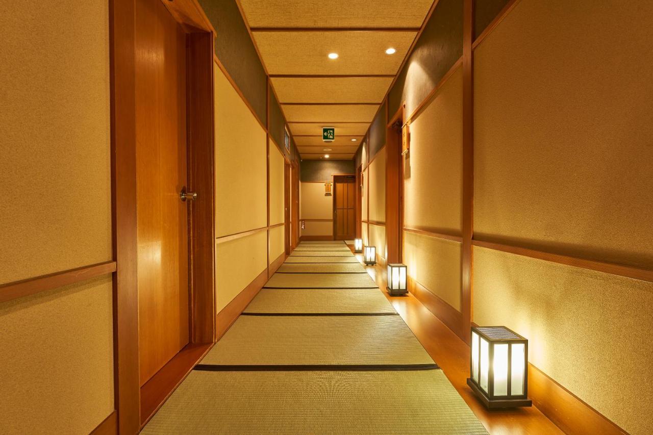 Shima-Onsen Toshimaya Nakanojo Buitenkant foto