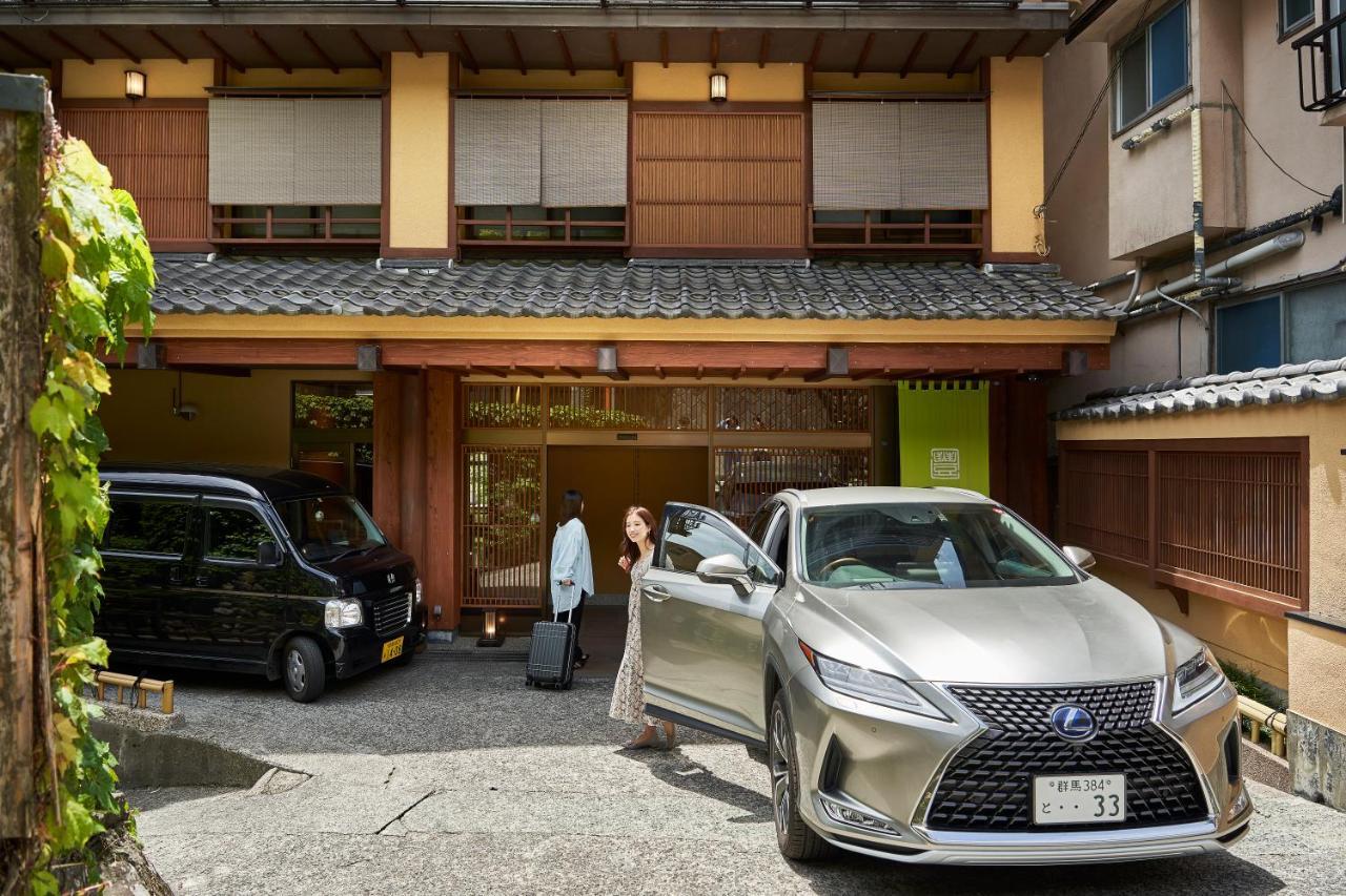 Shima-Onsen Toshimaya Nakanojo Buitenkant foto