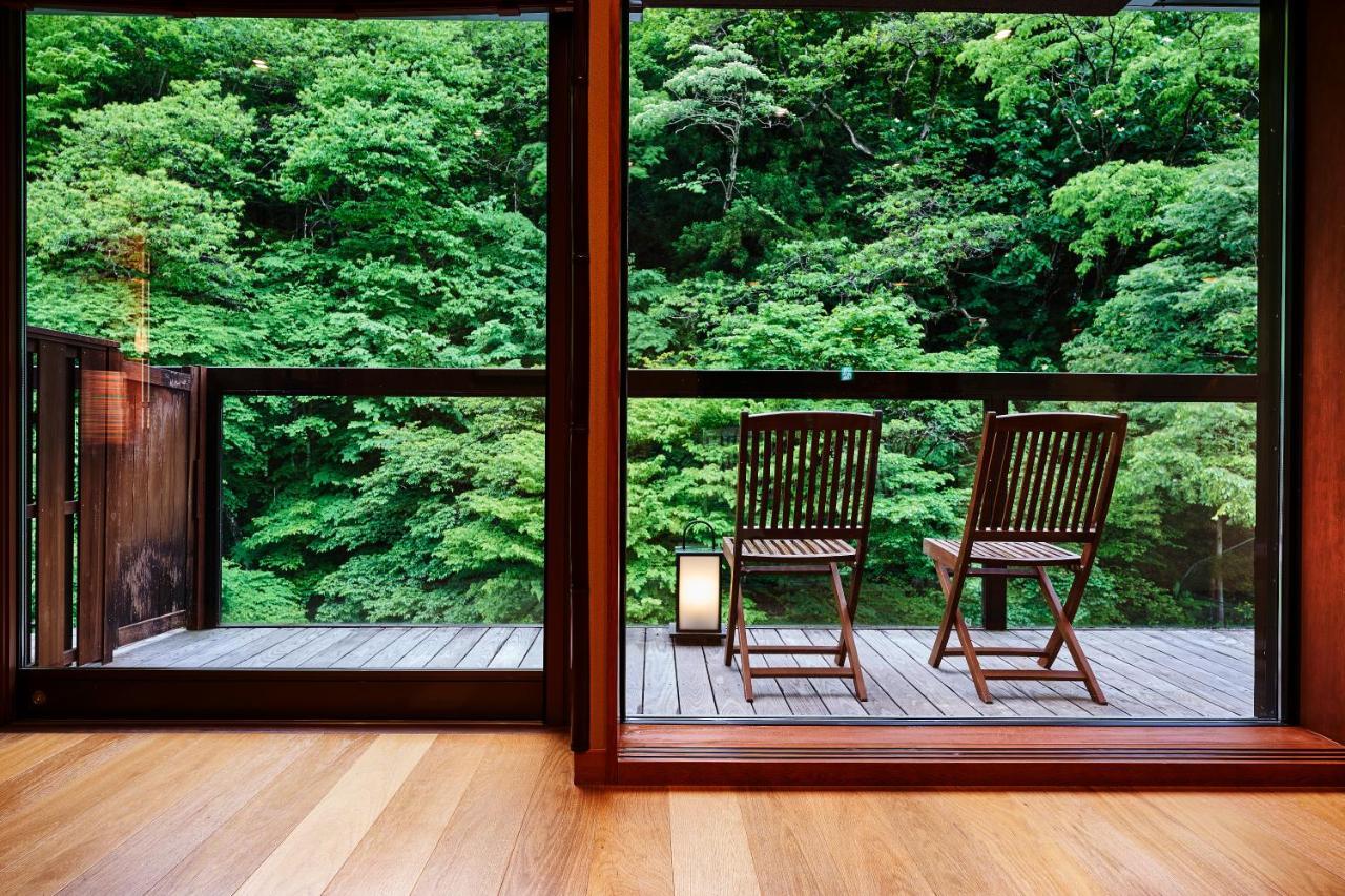 Shima-Onsen Toshimaya Nakanojo Buitenkant foto