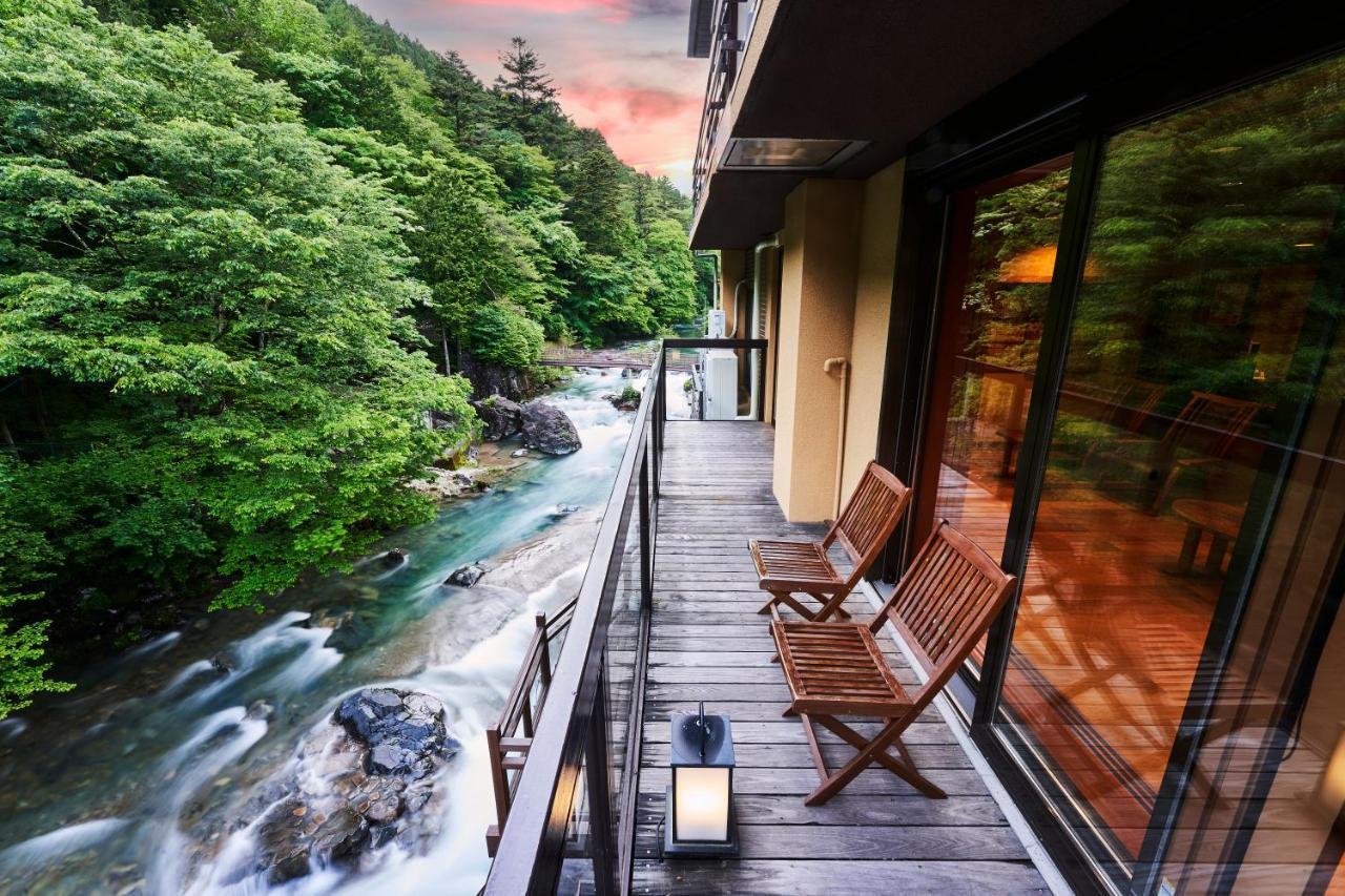 Shima-Onsen Toshimaya Nakanojo Buitenkant foto