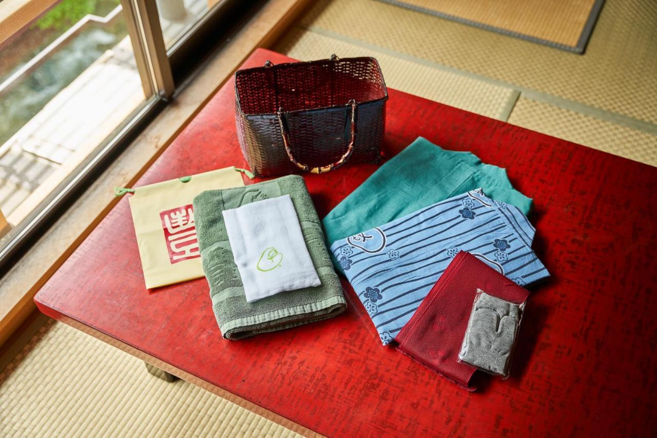 Shima-Onsen Toshimaya Nakanojo Buitenkant foto