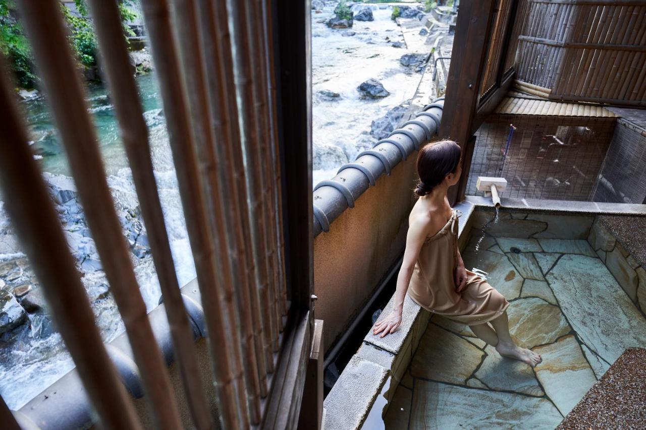 Shima-Onsen Toshimaya Nakanojo Buitenkant foto