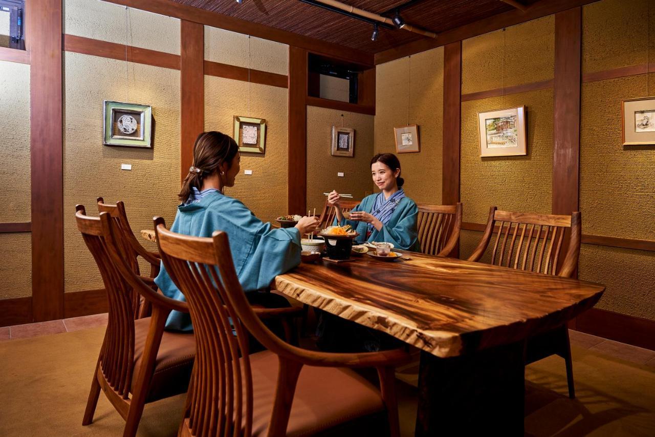 Shima-Onsen Toshimaya Nakanojo Buitenkant foto