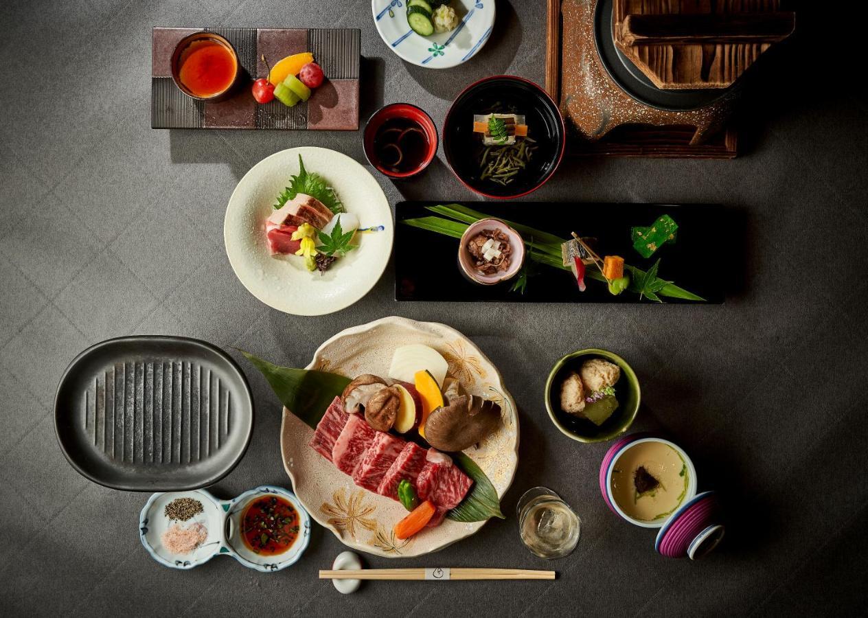 Shima-Onsen Toshimaya Nakanojo Buitenkant foto