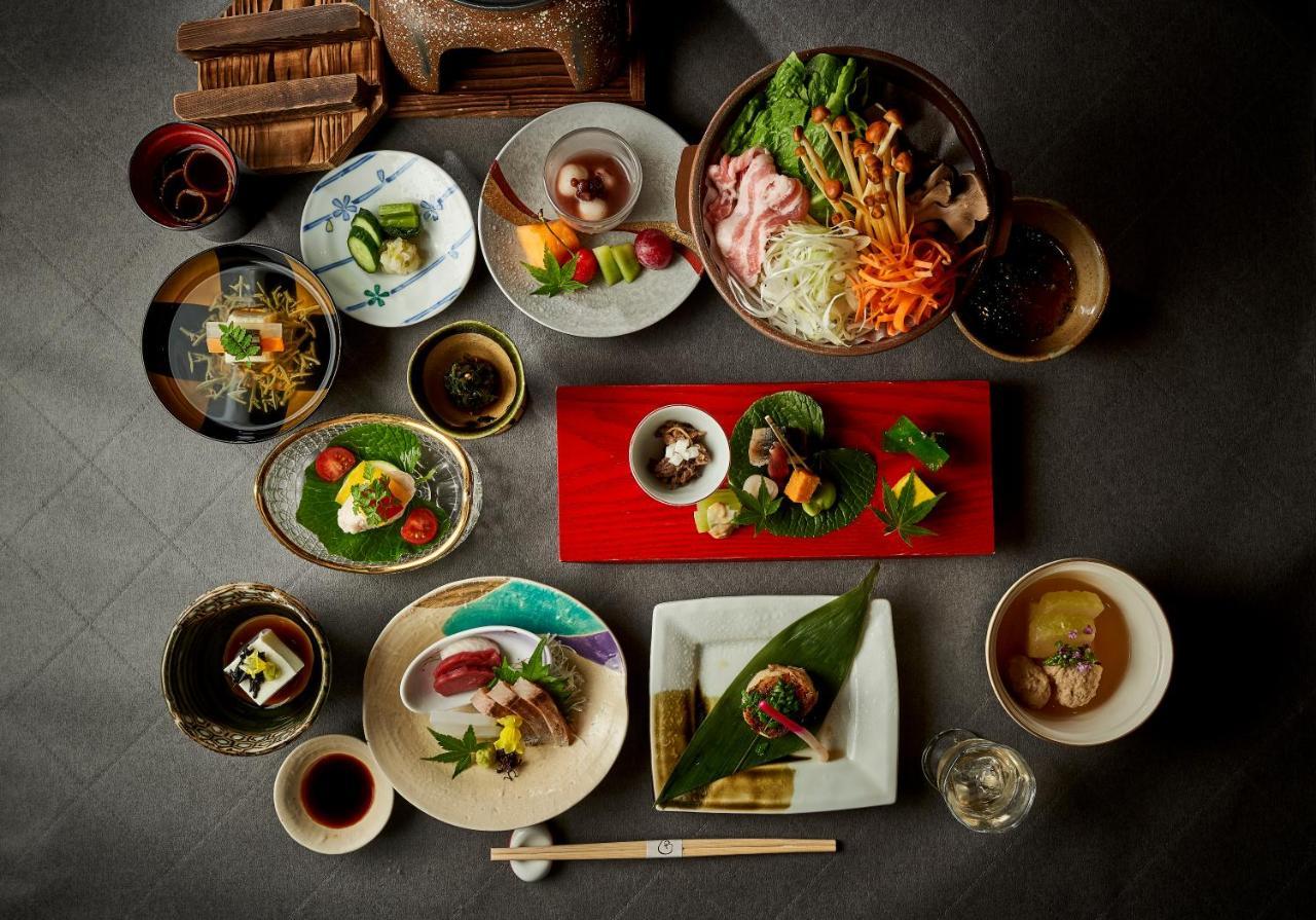 Shima-Onsen Toshimaya Nakanojo Buitenkant foto