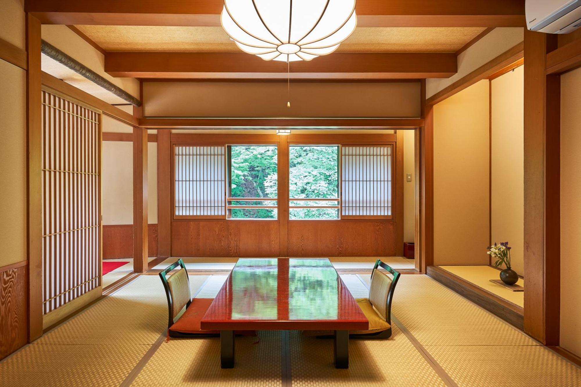Shima-Onsen Toshimaya Nakanojo Buitenkant foto